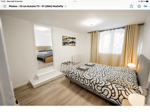 Bel appartement rénové - Place du Palais avec Parking, Bordeaux (Foto 9)
