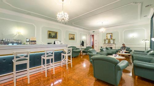 Bar/lounge, Batthyany Kastelyszallo in Zalacsany