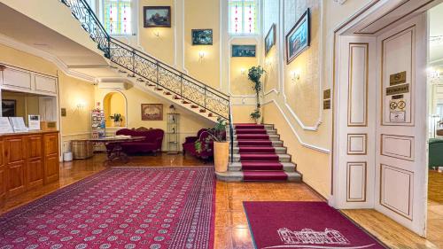Lobby, Batthyany Kastelyszallo in Zalacsany