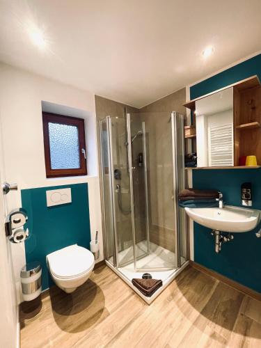 Gästehaus Achental Room Type - Comfort Double Room with Balcony or Terrace in front of the window