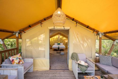Viesnīcas āriene, Layla Glamping in Bet Alfa