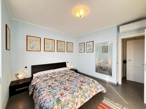 Apartment with swimming pool, lake view, parking - Larihome A72, San Siro (Foto 6)