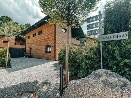 ZSAM Chalets mit Sauna und Hottub ZSAM Chalets mit Sauna und Hottub