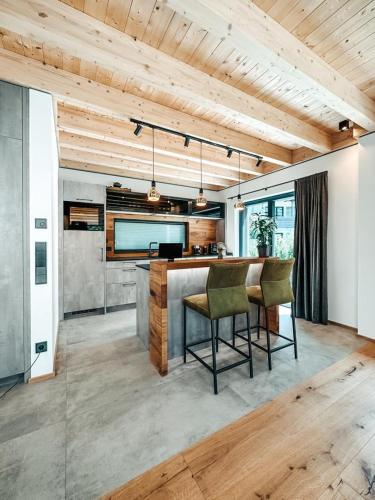 ZSAM Chalets mit Sauna und Hottub, Garmisch-Partenkirchen (fotografie 6)