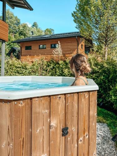 ZSAM Chalets mit Sauna und Hottub ZSAM Chalets mit Sauna und Hottub