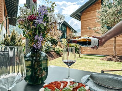 ZSAM Chalets mit Sauna und Hottub ZSAM Chalets mit Sauna und Hottub