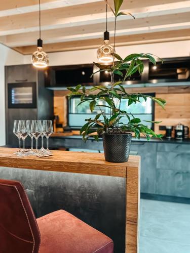 ZSAM Chalets mit Sauna und Hottub ZSAM Chalets mit Sauna und Hottub