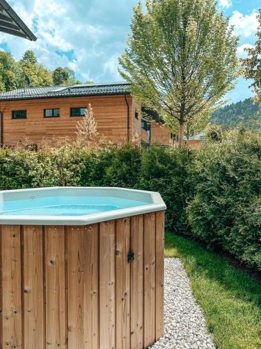 ZSAM Chalets mit Sauna und Hottub ZSAM Chalets mit Sauna und Hottub
