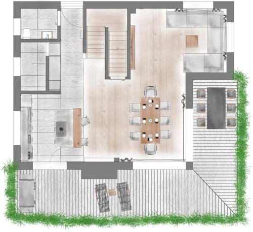 ZSAM Chalets mit Sauna und Hottub ZSAM Chalets mit Sauna und Hottub