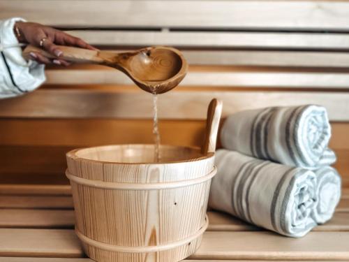 ZSAM Chalets mit Sauna und Hottub ZSAM Chalets mit Sauna und Hottub