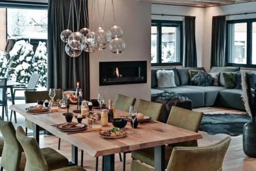 ZSAM Chalets mit Sauna und Hottub ZSAM Chalets mit Sauna und Hottub