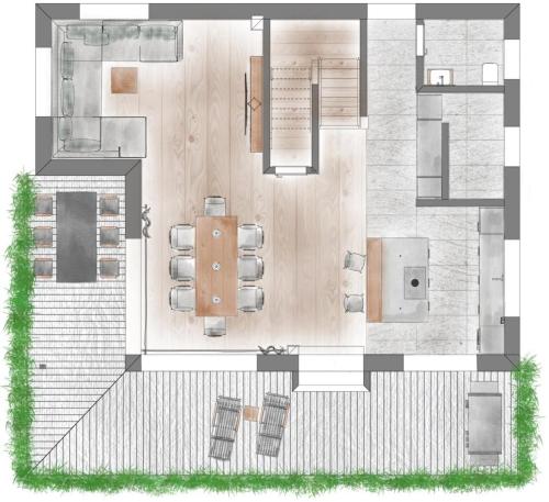 ZSAM Chalets mit Sauna und Hottub ZSAM Chalets mit Sauna und Hottub