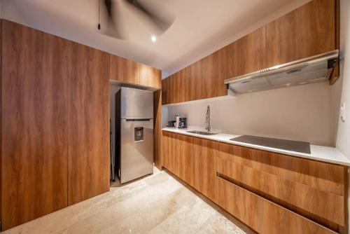 Lux Studio with Rooftop Pool Gym Private Balcony, Tulum (fotografie 9)