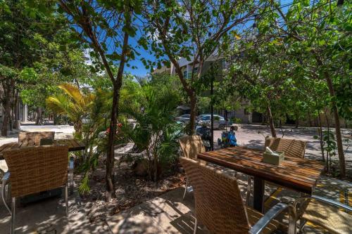 Lux Studio with Rooftop Pool Gym Private Balcony, Tulum (photo 2)