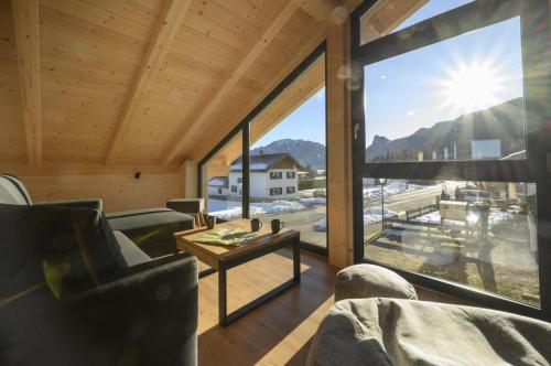 Wetzstoa Chalet in Unterammergau mit Sauna und Whirlpool in Unterammergau