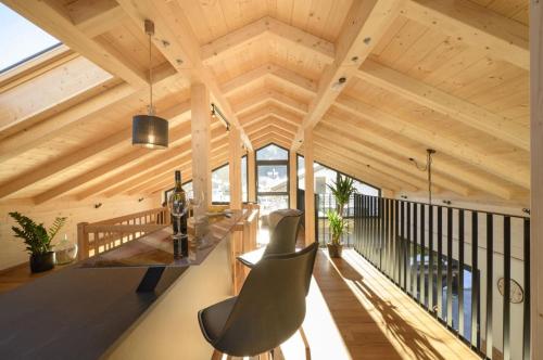 Wetzstoa Chalet in Unterammergau mit Sauna und Whirlpool in Unterammergau