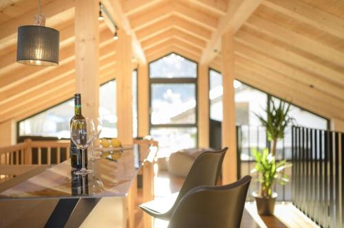 Wetzstoa Chalet in Unterammergau mit Sauna und Whirlpool in Unterammergau