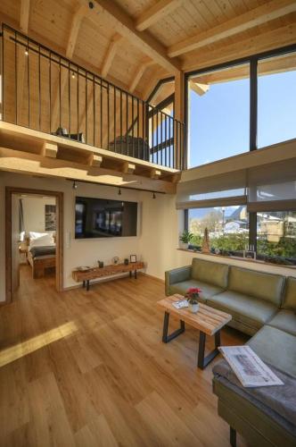 Wetzstoa Chalet in Unterammergau mit Sauna und Whirlpool in Unterammergau