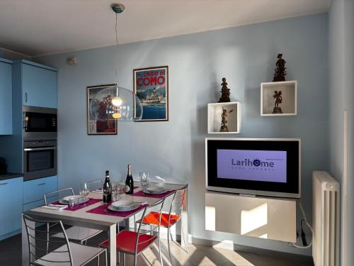 Apartment with swimming pool, lake view, parking - Larihome A72, San Siro (Foto 9)