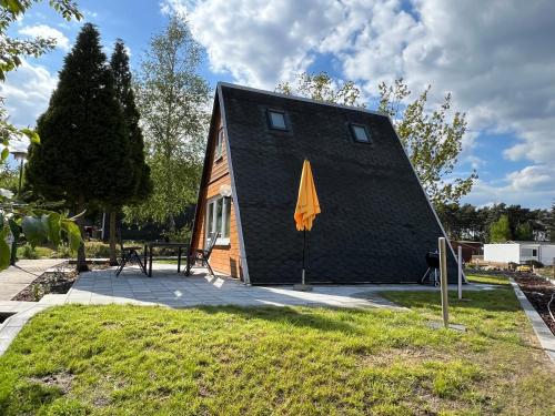 Finnhütte Marie am Storkower See in Storkow, Deutschland