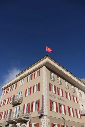 Hotel Bernina in Pontresina, Schweiz