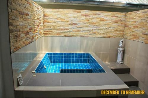 Hot tub, December To Remember House in Chachoengsao