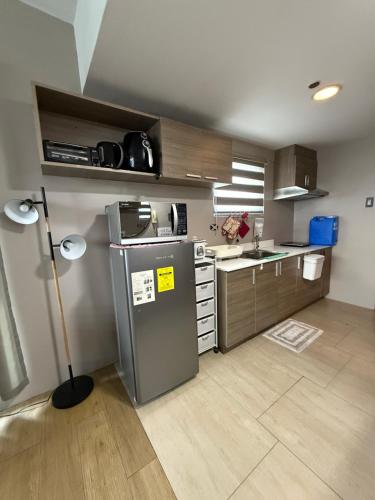 Urban Oasis Studio at Monte Carlo Residenze, Sta Lucia Mall, Manila (fotografie 6)