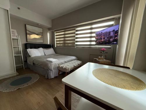 Urban Oasis Studio at Monte Carlo Residenze, Sta Lucia Mall, Manila (fotografie 3)