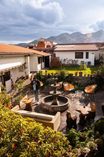 Black Llama Hostel Cusco in קוסקו