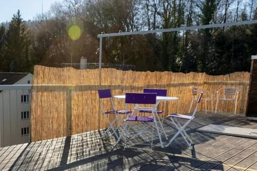 Attic Loft with rooftop terrace! in Zürich, Schweiz