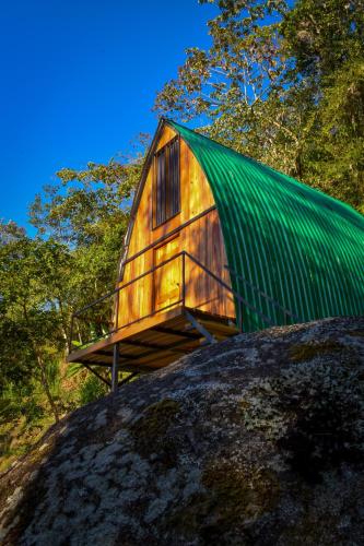 Cabaña el Chapuzón montaña y rio, lugar fresco (Cabana el Chapuzon montana y rio, lugar fresco) in San Ignacio