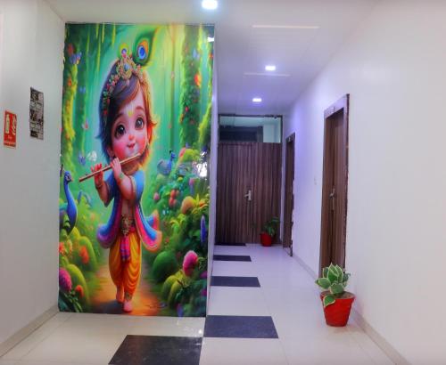 Kilátás, Hotel Panache near Shri Krishna Janmabhoomi Temple in Mathura