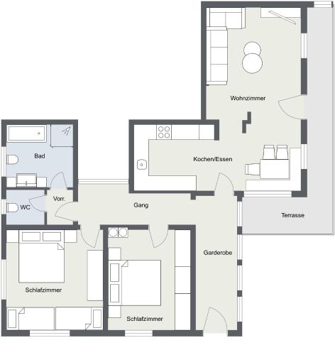 Ferienwohnung Irene