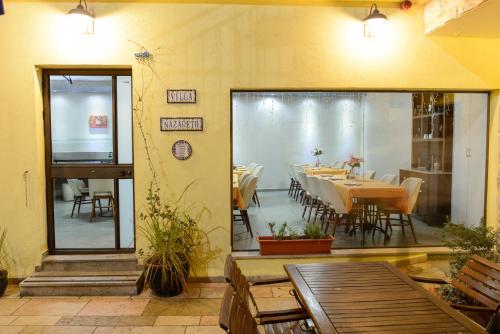 Ресторант, Villa Nazareth Hotel in Назарет