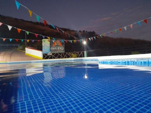 Peldbaseins, Casa Roca in Temascaltepec de González