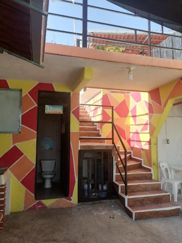 Vannas istaba, Casa Roca in Temascaltepec de González