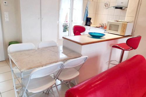 Erkély/terasz, Maison de charme à Gacé avec barbecue et parking (Maison de charme a Gace avec barbecue et parking) in Gacé