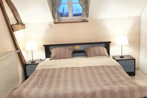 Maison de charme à Gacé avec barbecue et parking (Maison de charme a Gace avec barbecue et parking) in Gacé