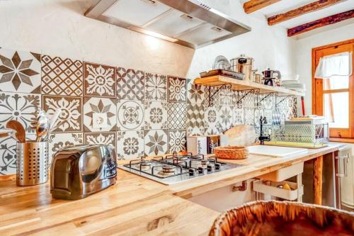 bucătărie, Warm apartment in Ardanué with mountain view, 45 m² (Warm apartment in Ardanue with mountain view, 45 m²) in Barbastro