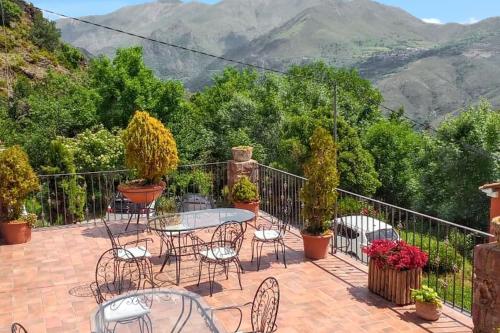 balcon/terasă, Warm apartment in Ardanué with mountain view, 45 m² (Warm apartment in Ardanue with mountain view, 45 m²) in Barbastro
