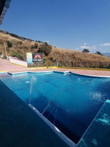 Peldbaseins, Casa Roca in Temascaltepec de González