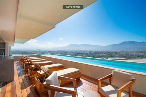 Apt w/2 beds - Private Balcony - Infinity Pool in Puerto Vallarta, Mexico