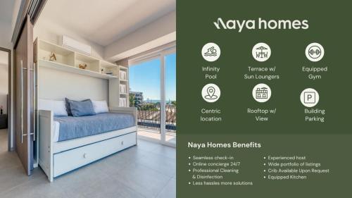 Apt w/2 beds - Private Balcony - Infinity Pool in Puerto Vallarta, Mexico