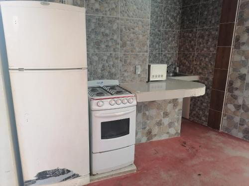 virtuve, Casa Roca in Temascaltepec de González