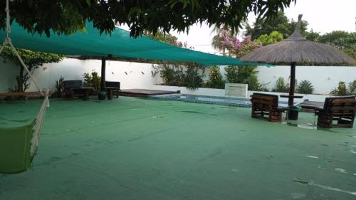 Casa mono ambiente y piscina. in 馬里亞諾羅克阿隆索