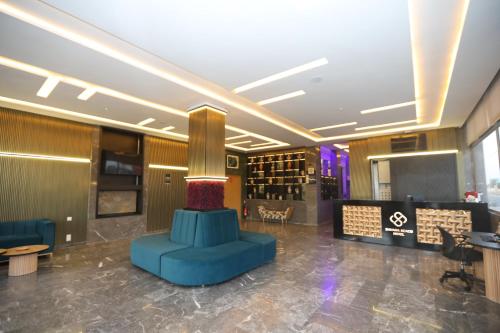 Lobby, Sahara Beach near Tan Tan Airport