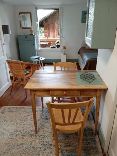 บริการและสิ่งอำนวยความสะดวก, Studio Le rêve de Rive (Studio Le reve de Rive) in นียง