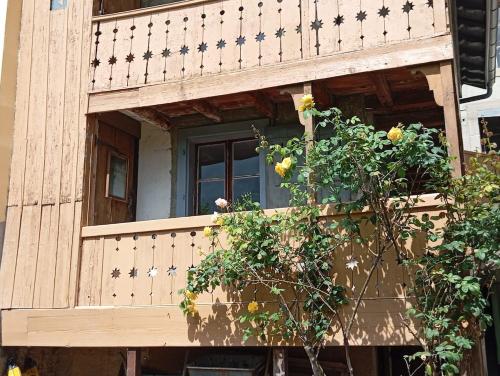 ระเบียง/ชานเรือน, Studio Le rêve de Rive (Studio Le reve de Rive) in นียง