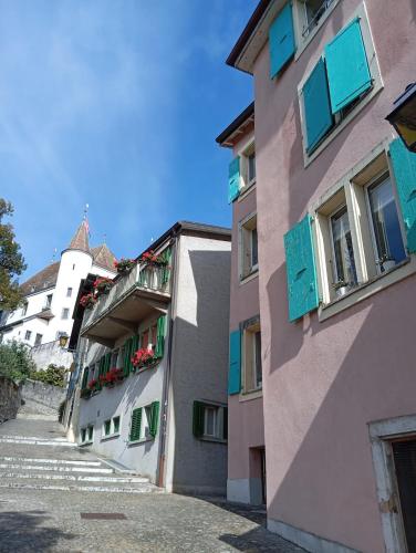 สภาพแวดล้อมโดยรอบ, Studio Le rêve de Rive (Studio Le reve de Rive) in นียง