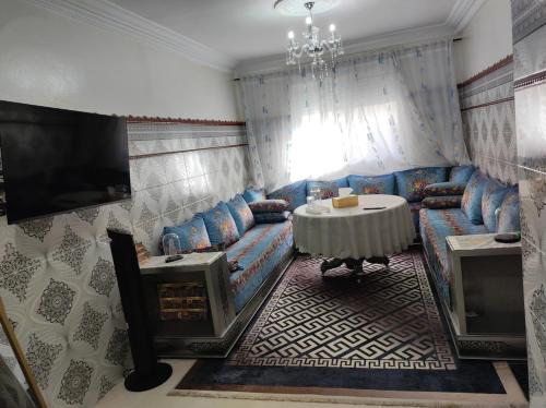 Charming Moroccan apartment ground floor 2 bedrooms 1 living room, Casablanca (fotografie 6)